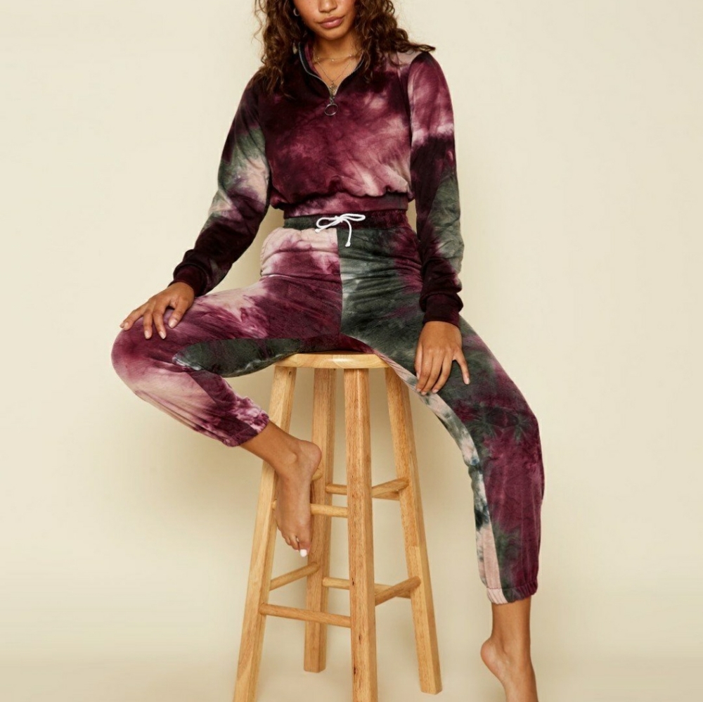 Tye Dye Jogger Set